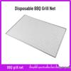 Portable Disposable BBQ Grill: Multi-Purpose Electroplated Mesh Rack