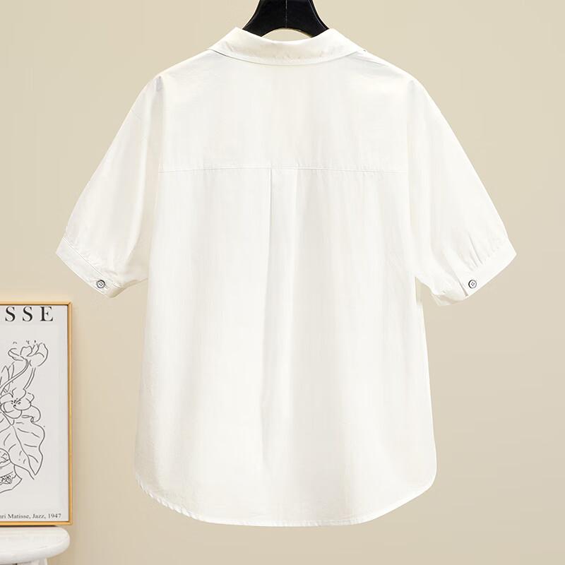 Women's Loose Fit Casual Lapel Shirt