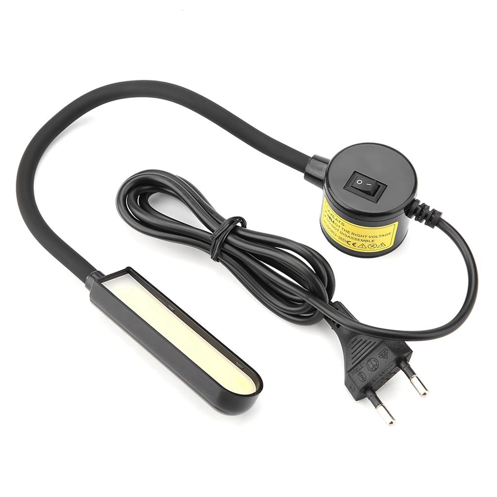 6W COB Sewing Working Light Adjustable Magnetic Base Sewing Machine Lamp 110-265V Sewing LED Lamp Sewing LED Light Sewing Light