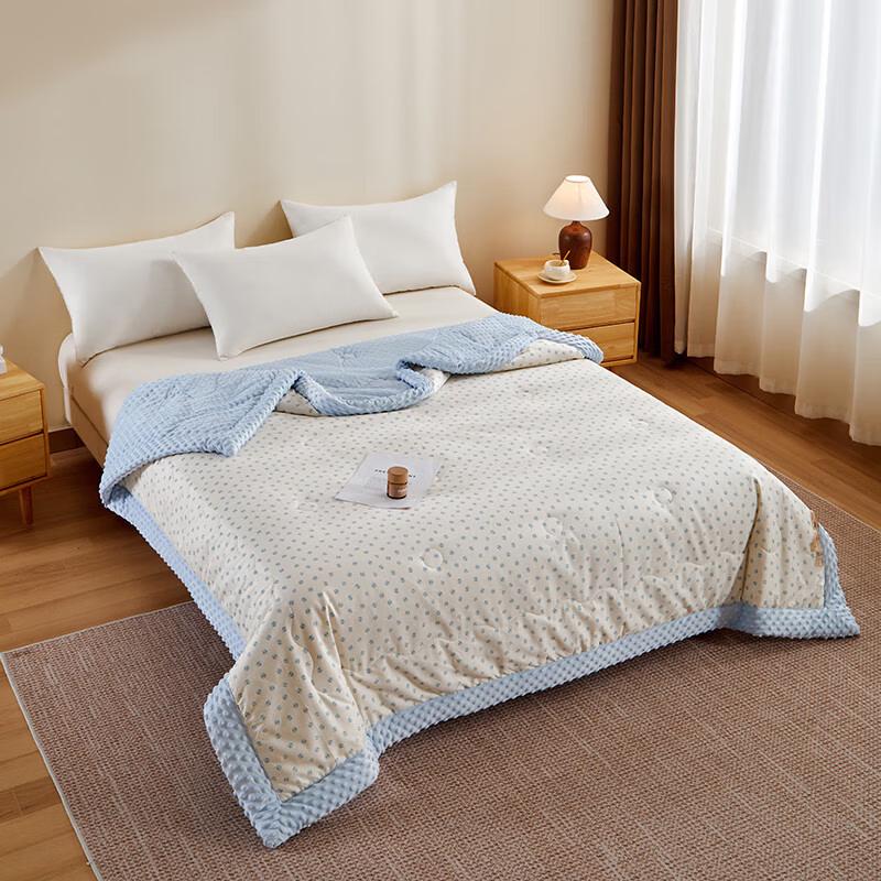 

Hodo All-Cotton Dot Soothing Comforter