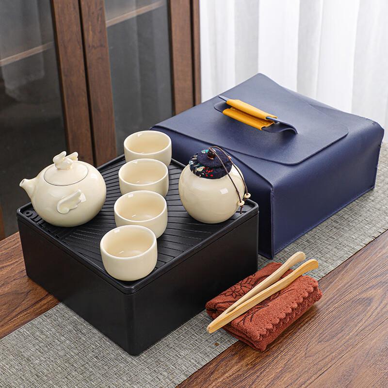 Jun Shiqi WA Portable Travel Tea Set