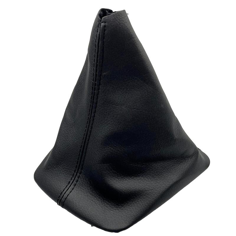 

Ручка рычага переключения передач автомобиля с кожаным чехлом для Skoda Octavia A5 MK2 Седан и Универсал 2004-2012 Black