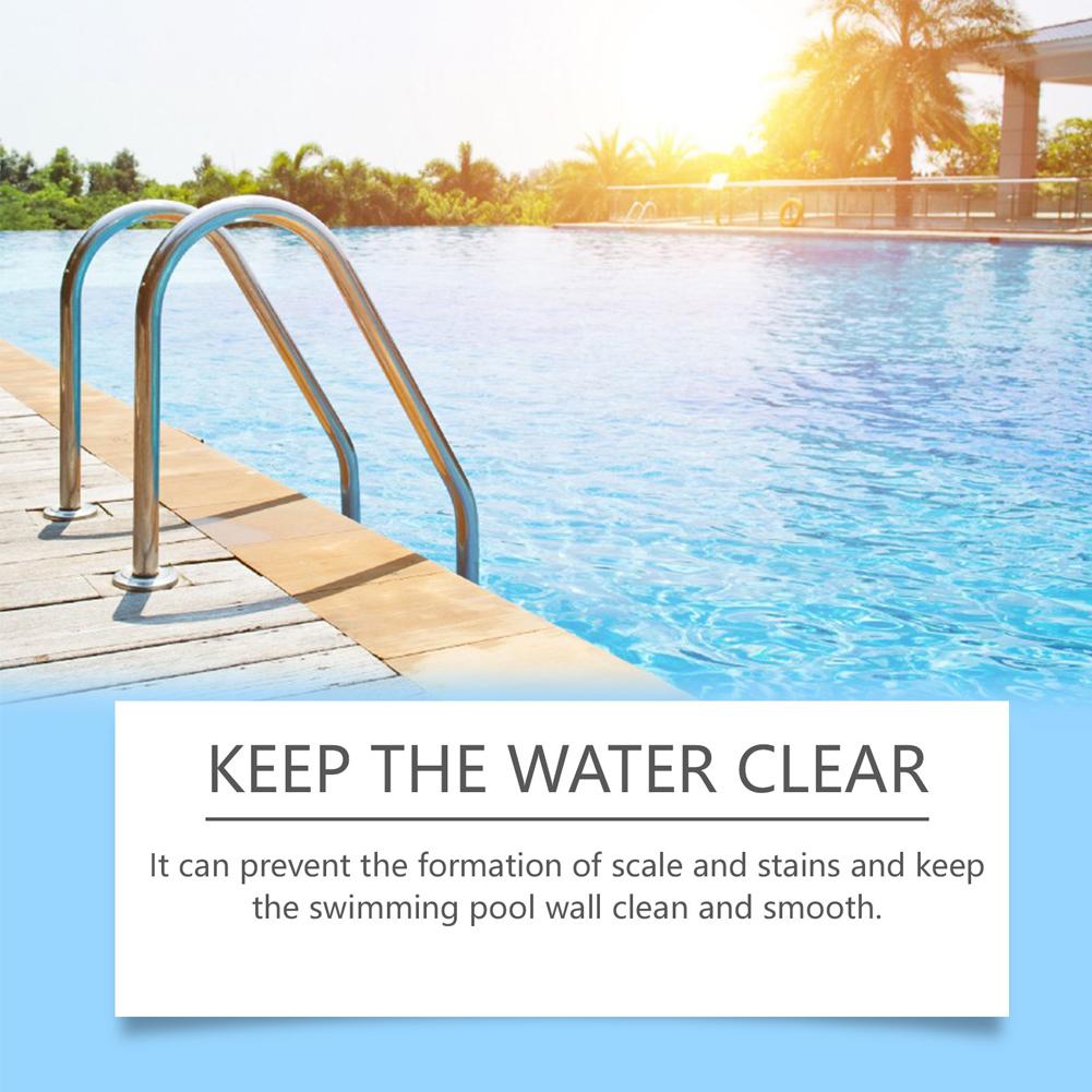 Swimming Pool Cleaning Sustained-release Tablets Inground Pool Water Clarifier Hot Tub Clarifier Pool Cleaning Tablets New
