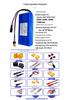 24V 15Ah Custom 18650 Lithium Battery Pack for Bait Boat