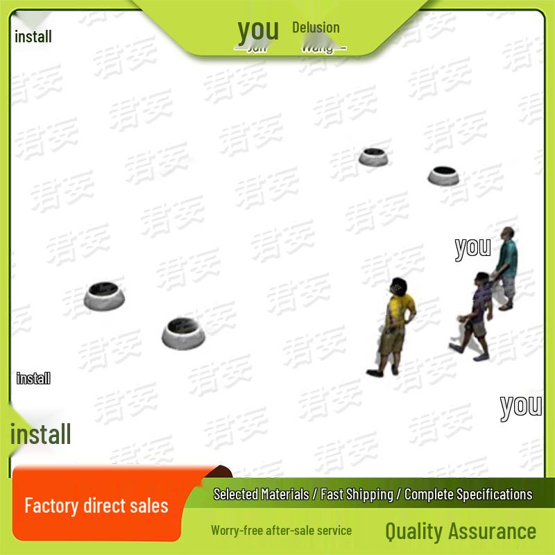 600-Meter Obstacle Course Training Equipment