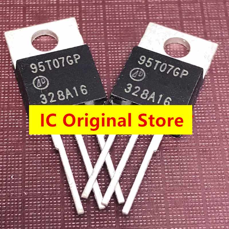

10pcs AP95T07GP New Original Spot TO-220 75V 80A 95T07 MOS Field Effect Tube AP95T07 10pcs AP95T07GP