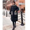 Women's Winter Mid-length Loose Thickened Jacket