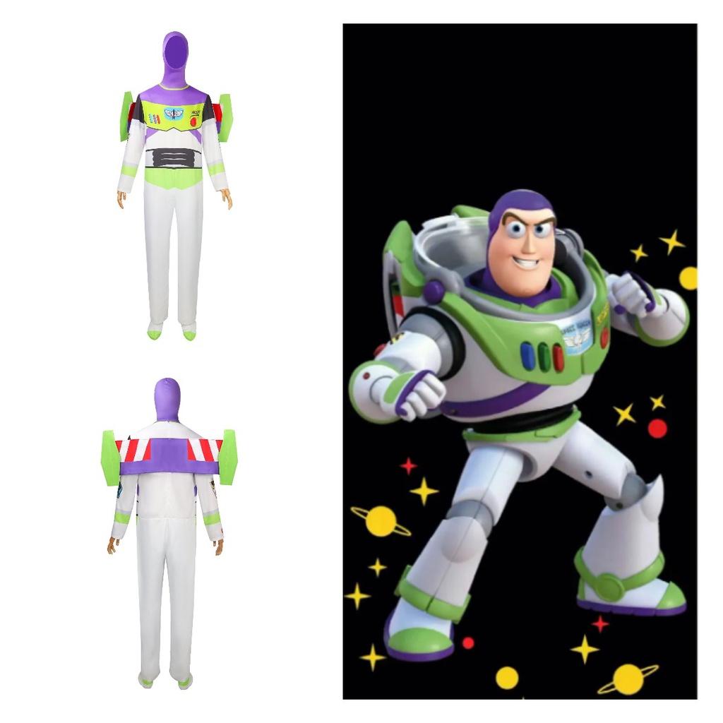 Cosplay Costume Of Buzz Lightyear From Toy Story Funny Style Suitable For Game Animation Role Play