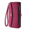 Walelt Leather Case For Xiaomi Redmi Note 11 SE 11T 11E 12T 12 12R Pro Speed Plus 11S 12R 12S 4G 5G Zipper Crossbody Phone Cover