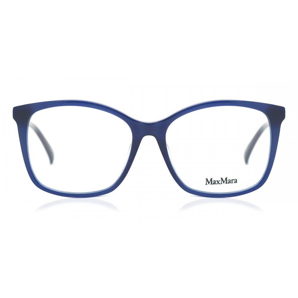 

Max Mara Mm5023 090 Women Eyeglasses Dark Blue/55-16-140