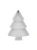 Christmas Creative Christmas Tree Shape Candy Snacks Nuts Dry Fruits Plastic Plate Snack Dishes Bowl Breakfast Tray