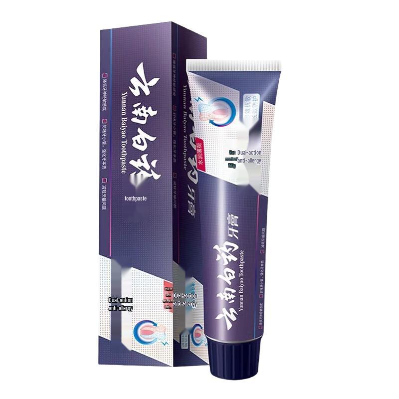 

Yunnan Baiyao Dual-Effect Anti-Sensitivity Toothpaste