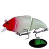 12Gram7.5Centimeter long-range cast across the entire swimming depthVIBLure bait6Realistic Double-Jointed Bass Lure with Hook