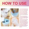 Hand Model Casting Kit for Couples DIY Plaster Keepsake Handmade Love Memory for Anniversary and Family Gift