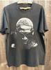 Dennis Rodman Graphic Tshirt Retro Style Charcoal Unisex Tshirt Reprint Unisex T-Shirt