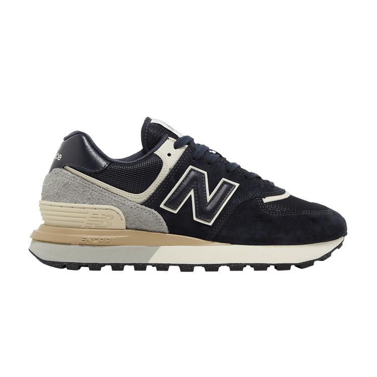 New Balance 574 Legacy Темно-синий Белый 40.5