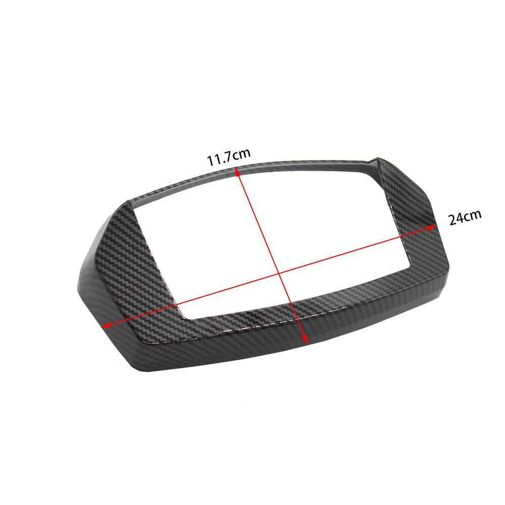 Carbon Fibre Look Speedometer Instrument Cover For 2020-2021 Yamaha NMAX 155 125