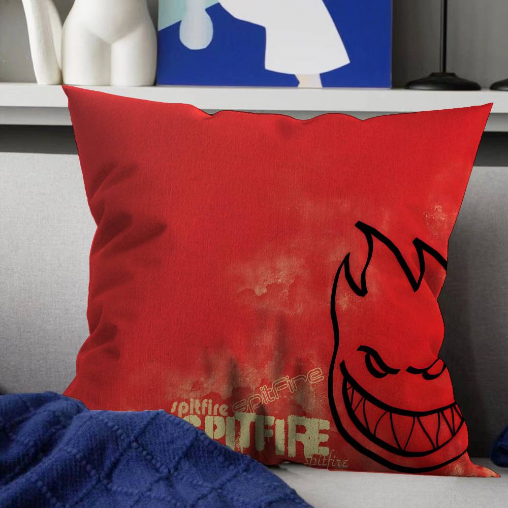 SSpitfire WWheels Pillow Gifts Home Office Furnishings Bedroom Sofa Car Cushion Cover Case Xcm