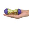 Dog Feeder Plastic Funny Pet Food Dispenser Treat Ball Puppy Leakage Food Toy2pcs
