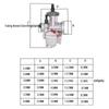 PWK Carburetor 21-34mm for ATV, Beach Buggy, Off-road Motorcycle Modifications