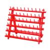 Sewing Thread Rack Holder, Thread Organizer Portable Shelf Spool Rack Spool Stand for Embroidery Hobbyists Jewelry Tailors