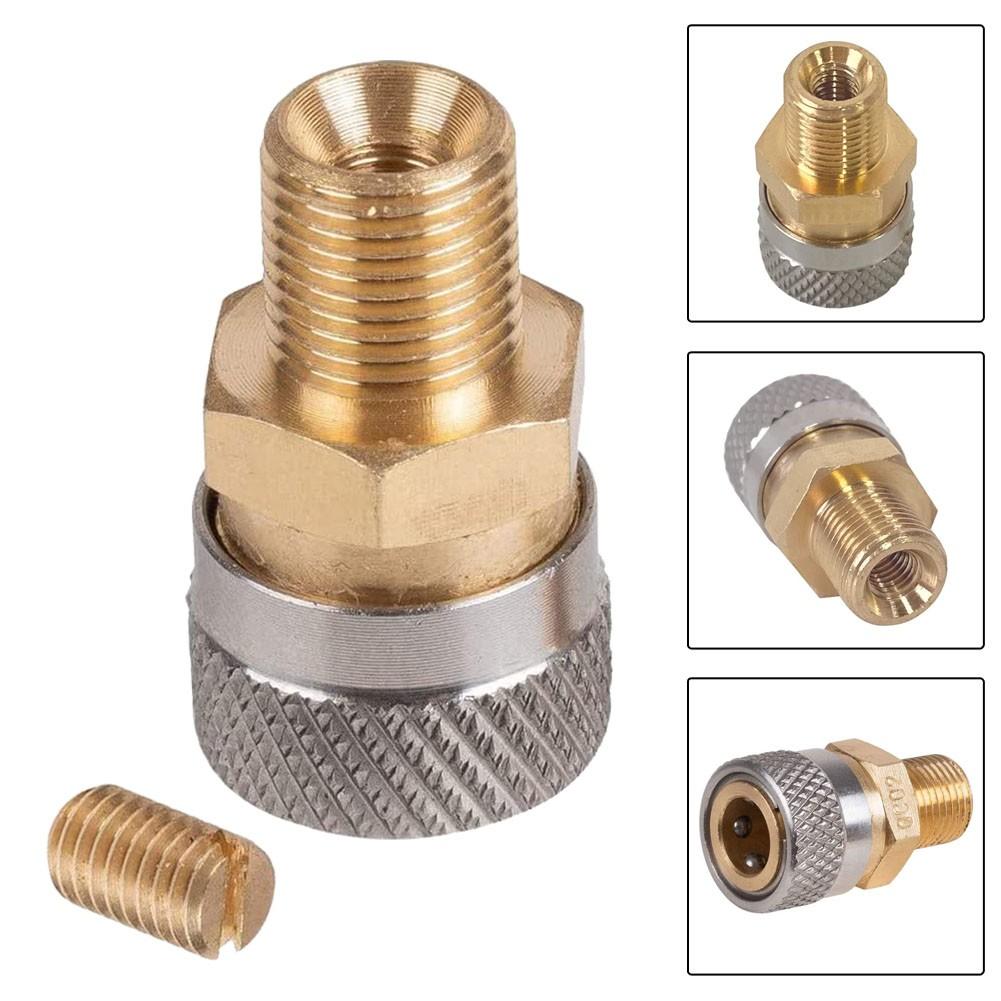 Brocock 1/8\'\' BSPP Male Charging Copper Crosman Daystate