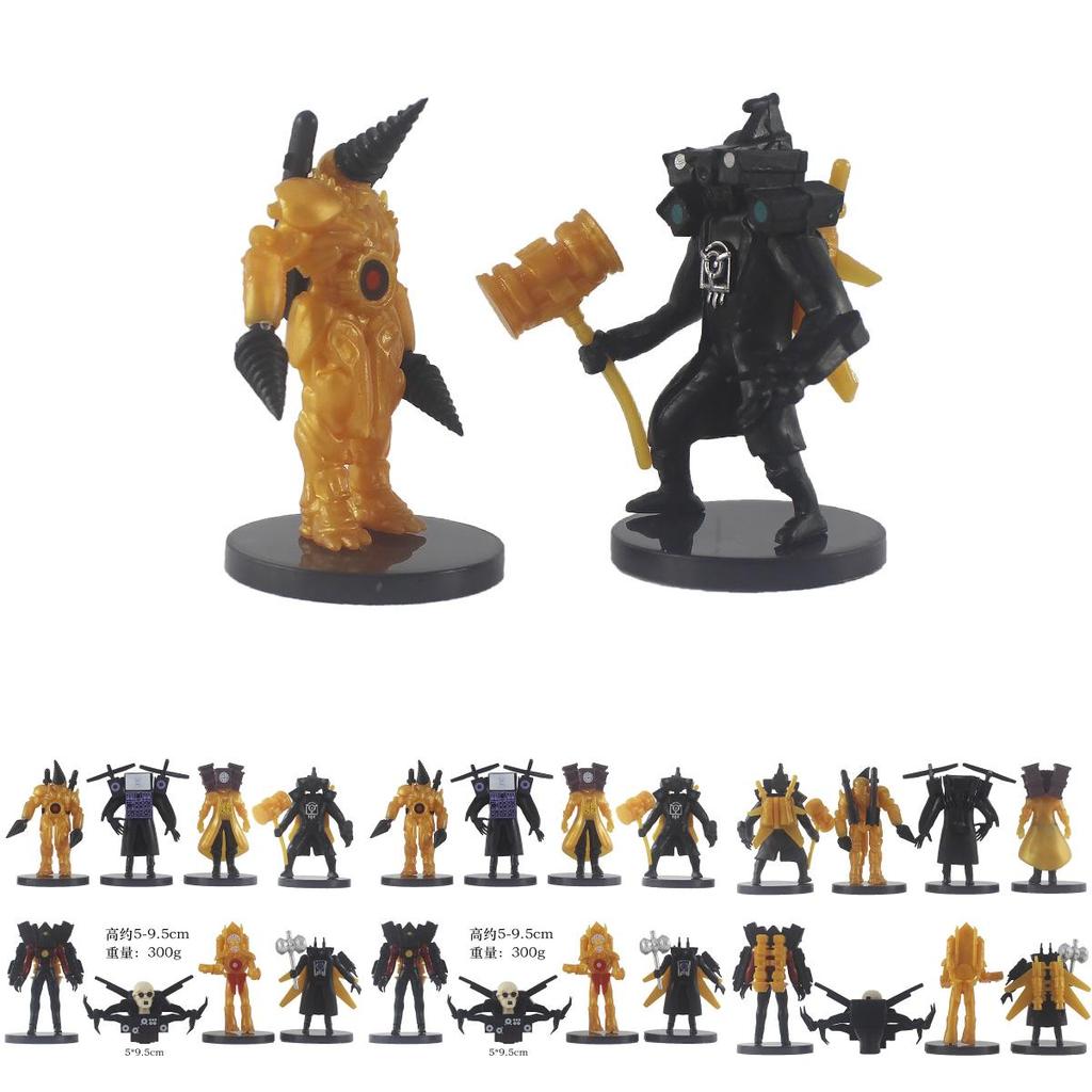 Pvc Material 8-pack 300g Disposable Toilet Freshener 6-9.5cm