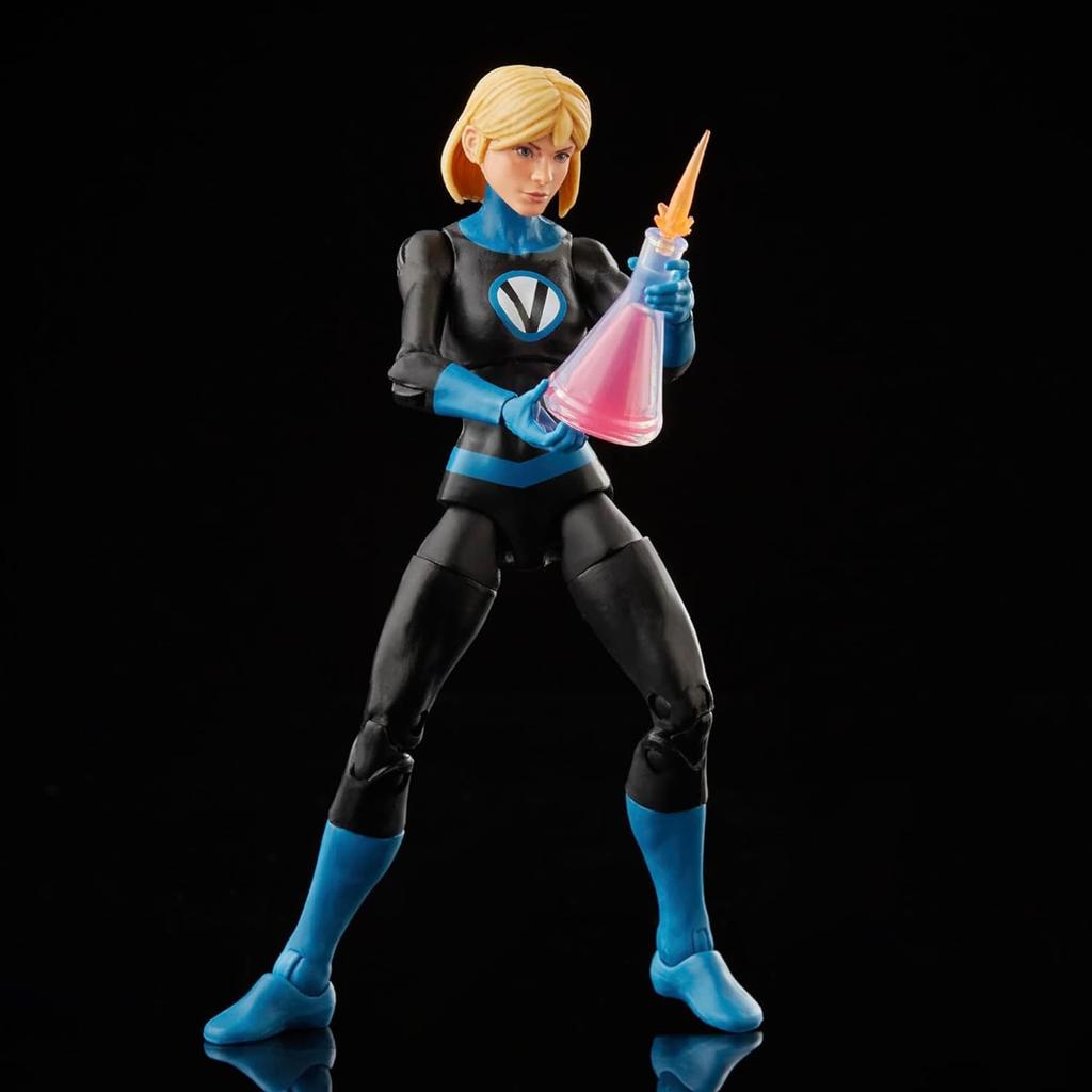 Marvel Legends Series Fantastic Four Franklin Richards and Valeria Richards.