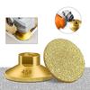 Flat Grinding Cup Wheel M10 Brazed Trimming Discs Brazed Flat Grinding Head Replacement For Craftsmen Enthusiasts Set Of 3