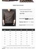 ROMON Men's Slim Fit Striped Non-Iron Casual Long Sleeve Shirt