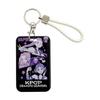 Anime Peripheral Slide Card Holder Transportation Card Campus Card Water Card ID With Long Lanyard
