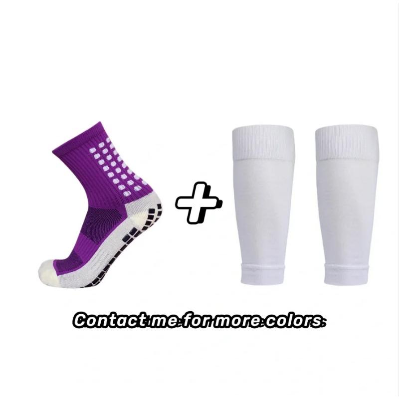 Professional Mens and Womens Leg Socks Basketball Football Active Non-slip Adult Youth Combination Se