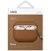 Uniq Case Terra Airpods Pro 2 Gen.genuine Leather (2022/2023) Brown/Toffee Brown