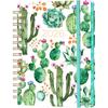 2026 Planner - Planner 2026, 2026 Planner Weekly and Monthly, Jan 2026 - Dec 2026, 8.5" X 6.4", Calendar Planner with Hardcover, Twin - Wire Binding,
