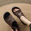 Ladies' Niche Light Luxury Summer Handmade Women's Shoes, Retro Commuting Women's Shoes, Cool Slippers