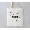 Halloween Tote Kids Trick or Treat Goodie Bag Bats Candy Bag Birthday Party Decor Supplies Back To School Autumn Holiday Gift