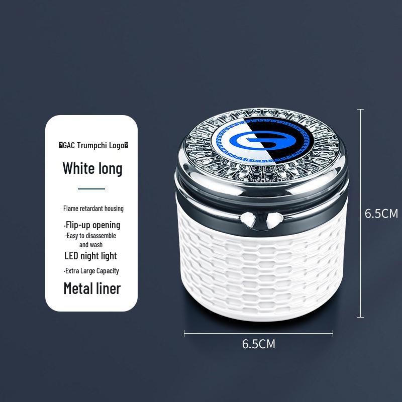 Compatible Car Ashtrays for GAC Trumpchi: GS4, GS8, GS7, GS5, GS3, GA6, GA8, GM6, GM8