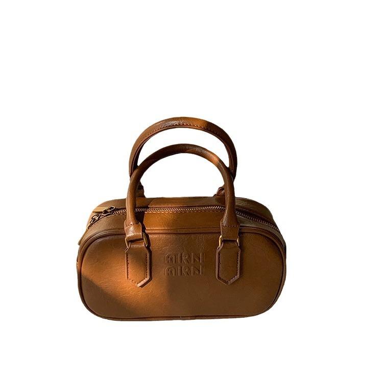 Γυναικεία τσάντα Premium γυναικεία τσάντα Τσάντα ρετρό Boston Τσάντα Κορεάτικη ευέλικτη τσάντα αγγελιοφόρων