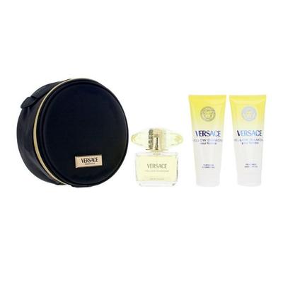 YELLOW DIAMOND BOX 4 Pieces