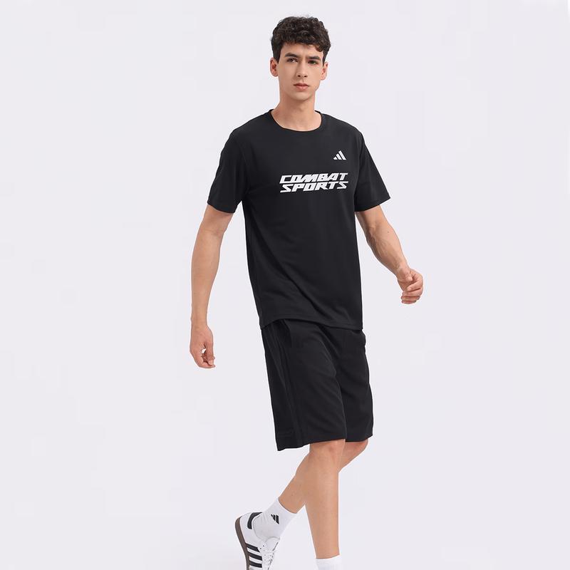 Adidas Quick-Dry Running Training Two-Piece Set L