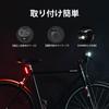 OLIGHT C Bicycle Light Bicycle 400 Front Tail Road Bike Safety Long Lasting IPX7 For Ambient Light Commuting to Disaster Earthquake Night Riding black