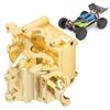 RC Gearbox Cover Metal Wave Box Differential Parts for Wltoys 144001 1254 Upgrade Accessories
