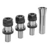 Collet Holder Chuck Set R8 34 Spring Collet and 3PCS Collet Chuck Extension Rod for Carving
