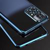 Luxury Plating Transparent Soft Case For Xiaomi Redmi Note 11 Pro Plus 10 9 8 Silicone Cover Redmi Note11 S 10s 11s 9a 9c K20