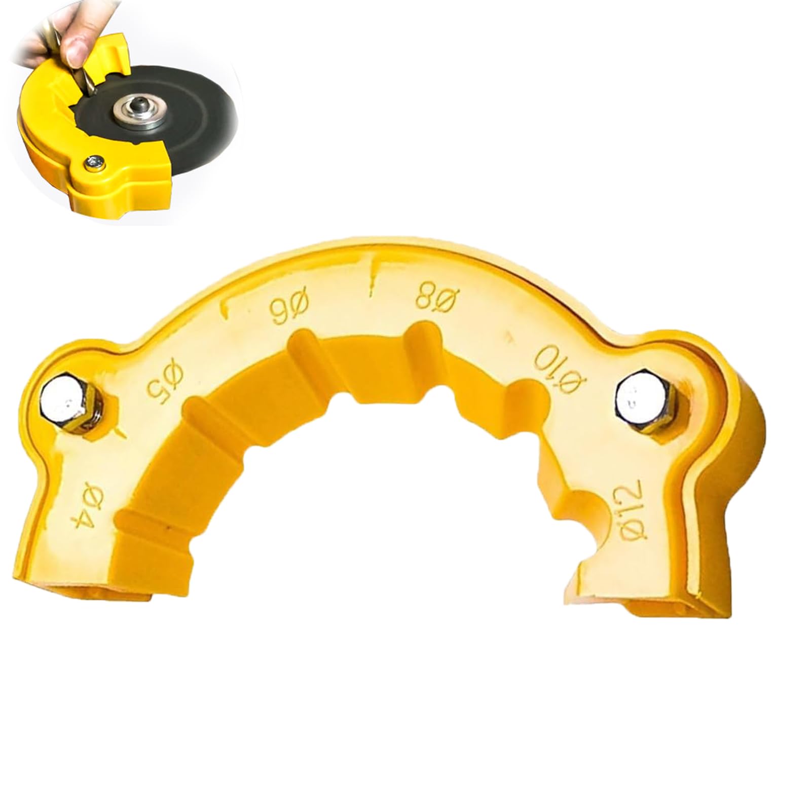 

Portable Drill Bit Sharpener Tool Multiple Sizes Precision Grinding Assistant Device A