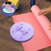 Waist Twisting Disc Ab Board Abdominal Trainer Balance Equipment for Aerobic Exercise