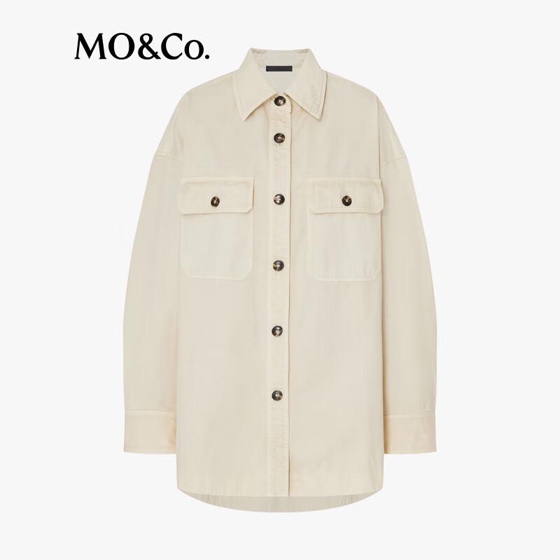 MO&Co. 100% Cotton Workwear Overshirt