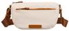 PTN JN-06-6775 Ivory-Brown bag