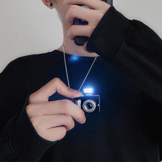 Necklace Chain Personality Sweet And Cool Birthday Gift Hip Hop Style Fashion