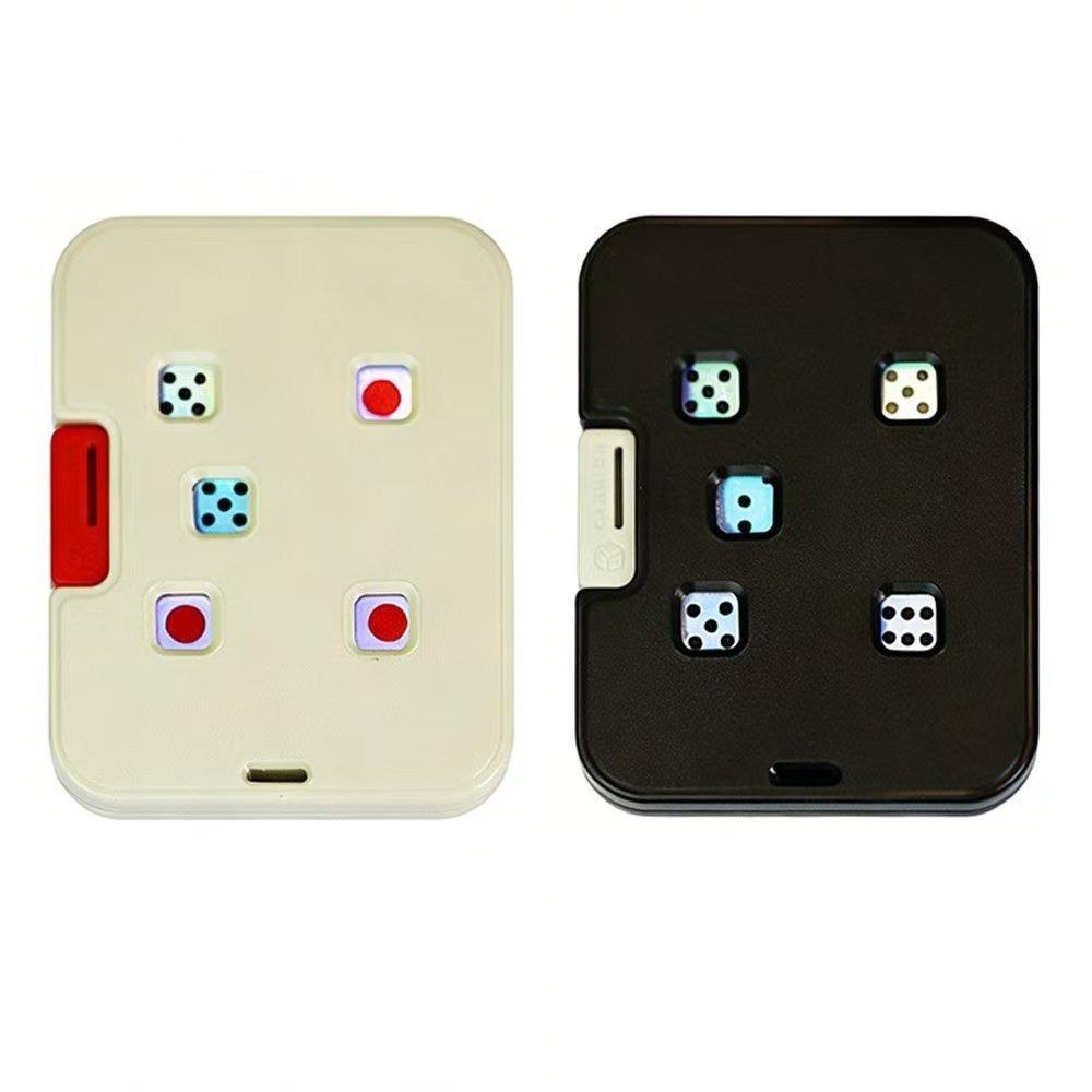 Dice Fidget Mechanical Roller Hand Spinner Rotating Roulette Gathering Board Game Card Game EDC Stress Relief Toy Anti Anxiety